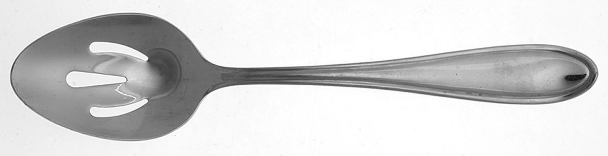 Erin (Stainless) Pierced Tablespoon (Serving Spoon) by Hampton Silversmiths-1