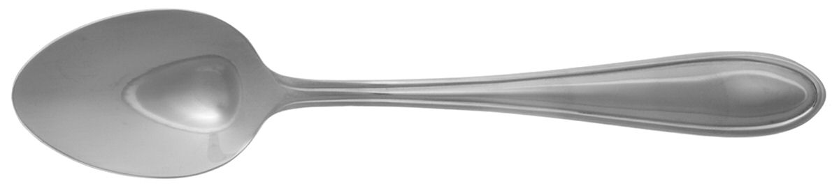 Erin (Stainless) Place/Oval Soup Spoon by Hampton Silversmiths-1