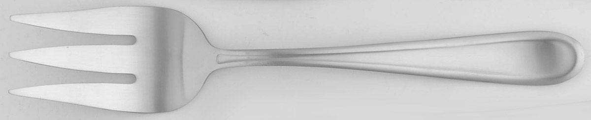 Ventura (Stainless) Medium Solid Cold Meat Serving Fork by Hampton Silversmiths-1