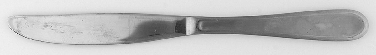 Ventura (Stainless) Modern Solid Knife by Hampton Silversmiths-1