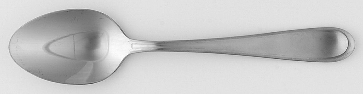 Ventura (Stainless) Place/Oval Soup Spoon by Hampton Silversmiths-1