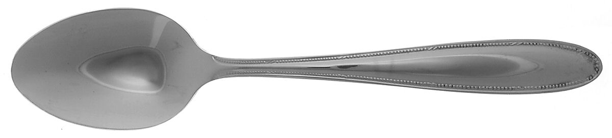 Allistaire (Stainless) Place/Oval Soup Spoon by Hampton Silversmiths-1