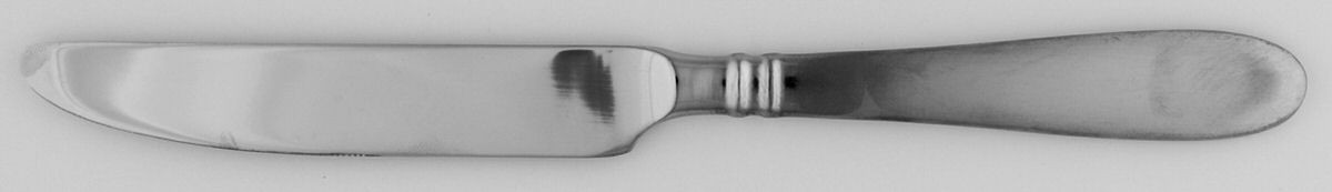 Plaza Satin (Stainless) New French Solid Knife by Hampton Silversmiths-1
