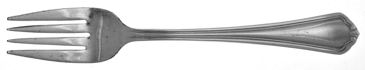 Knights Bridge (silverplate) Individual Salad Fork by Heritage China-1