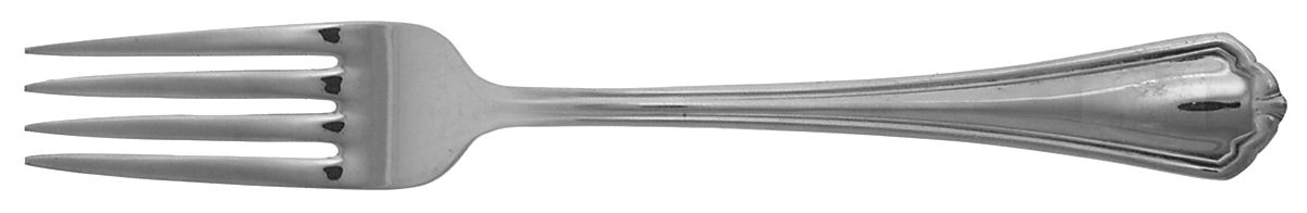 Knights Bridge (silverplate) Fork by Heritage China-1