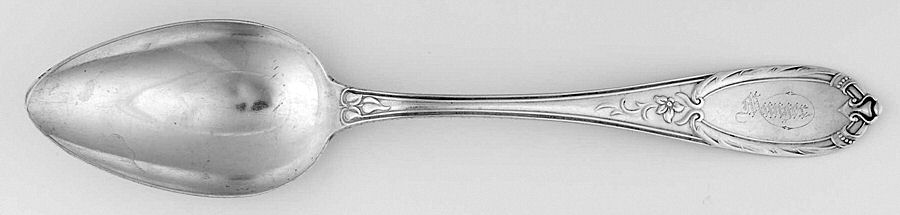 HKS8 (Coin) Tablespoon (Serving Spoon) by Hotchkiss & Schreuder-1