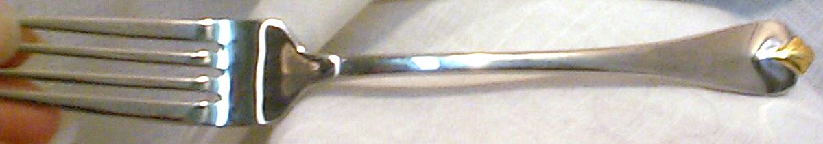Hre10(Stainless) Fork by Heritage China-1