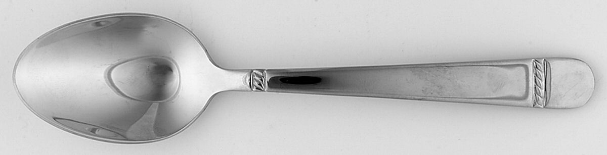 HRE11 (Stainless) Place/Oval Soup Spoon by Heritage China-1