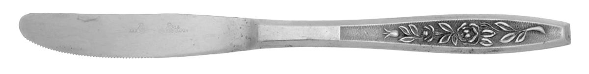 Precious Rose (Stainless) Modern Solid Knife by Hull-1