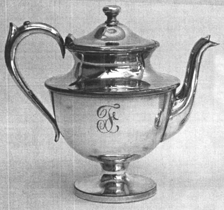 021(Silverplate, Hollowware) Teapot by Hartford Sterling Co-1