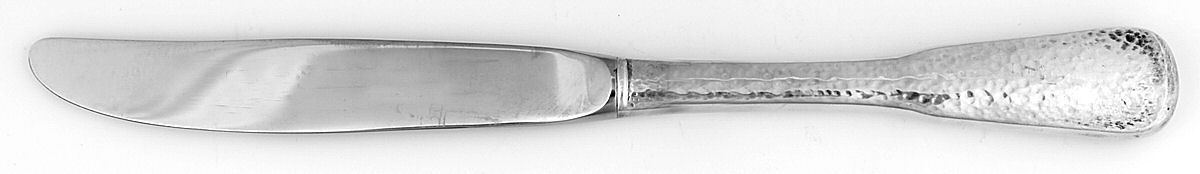 KENSINGTON (SILVERPLATE) Modern Hollow Knife by Heritage China-1