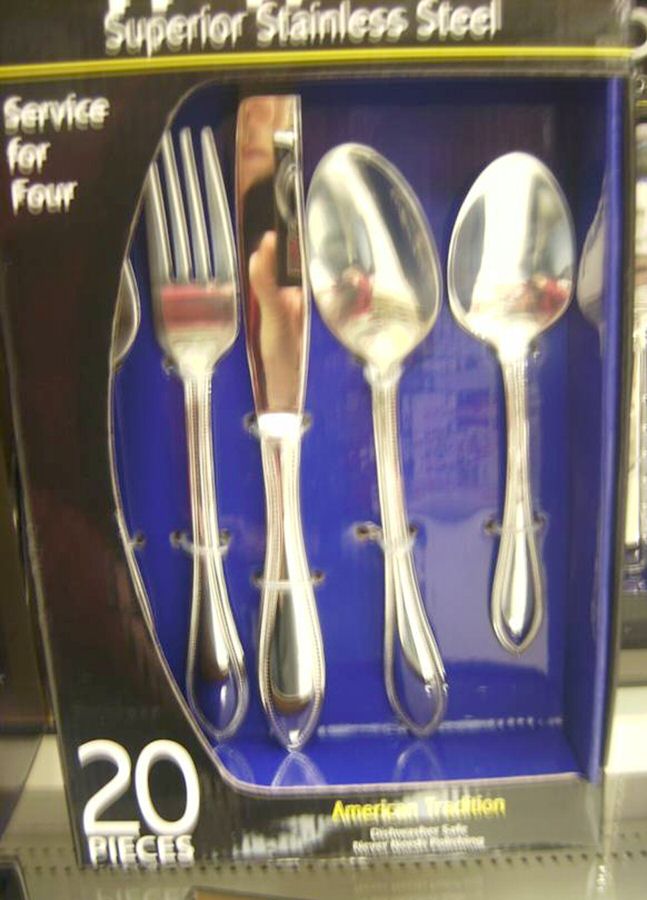American Tradition (Stainless) Fork by Hoffritz-1