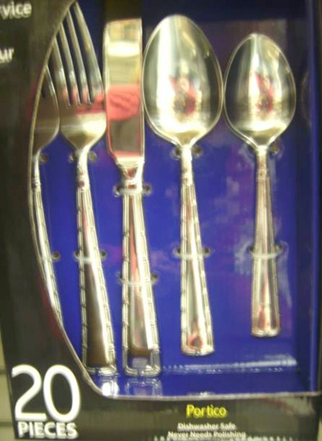 Portico (Stainless) Fork by Hoffritz-1