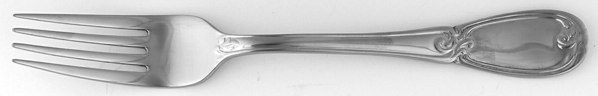 Fleur (Stainless) Fork by Hampton Silversmiths-1
