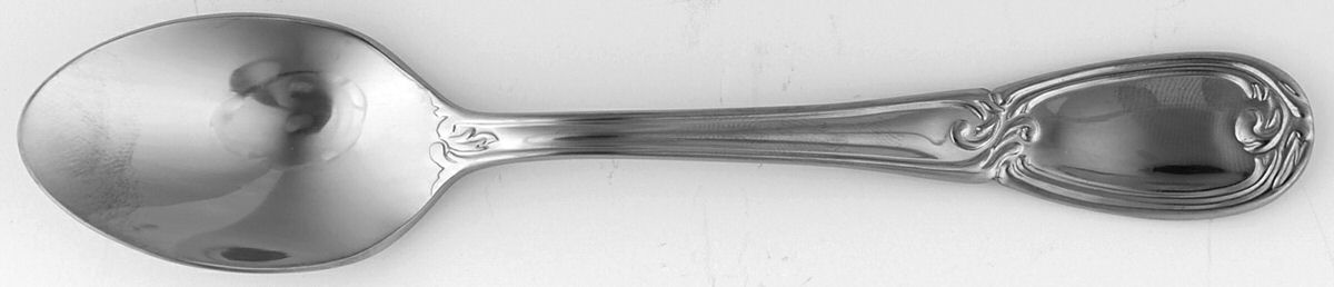 Fleur (Stainless) Teaspoon by Hampton Silversmiths-1