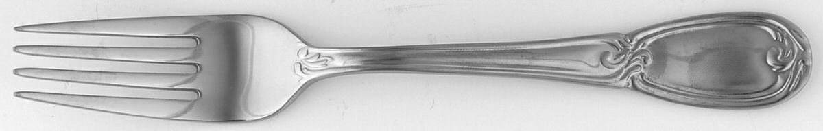 Fleur (Stainless) Individual Salad Fork by Hampton Silversmiths-1