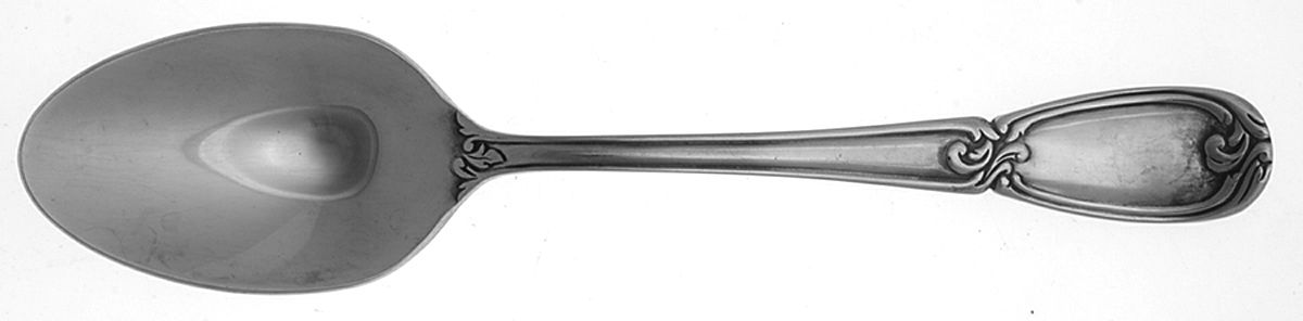 Fleur (Stainless) Tablespoon (Serving Spoon) by Hampton Silversmiths-1