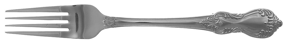 Kingsley (Stainless) Fork by Hampton Silversmiths-1