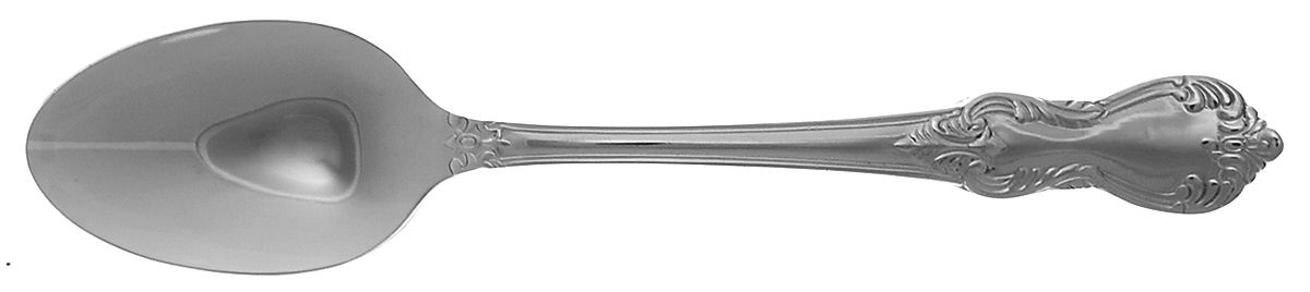 Kingsley (Stainless) Place/Oval Soup Spoon by Hampton Silversmiths-1