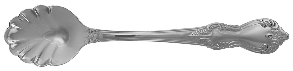 Kingsley (Stainless) Sugar Shell Spoon by Hampton Silversmiths-1