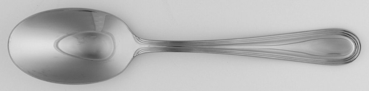 Ronde (Stainless) Tablespoon (Serving Spoon) by Hampton Silversmiths-1