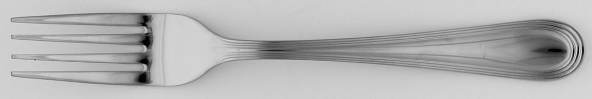 Ronde (Stainless) Fork by Hampton Silversmiths-1