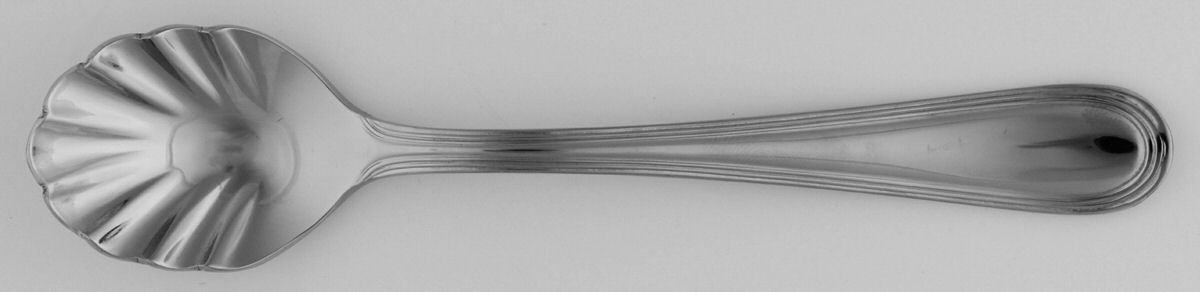 Ronde (Stainless) Sugar Shell Spoon by Hampton Silversmiths-1