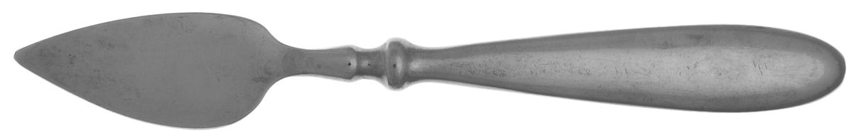 Bistro Mirror (Stainless) Solid Serving Cheese Knife by Hampton Silversmiths-1