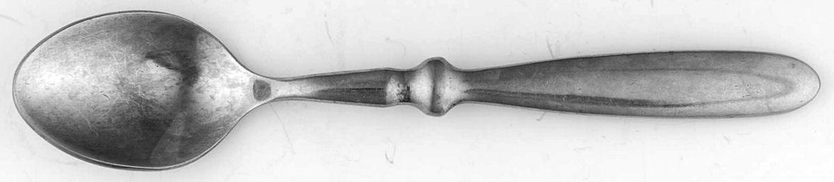 Bistro Mirror (Stainless) Teaspoon by Hampton Silversmiths-1