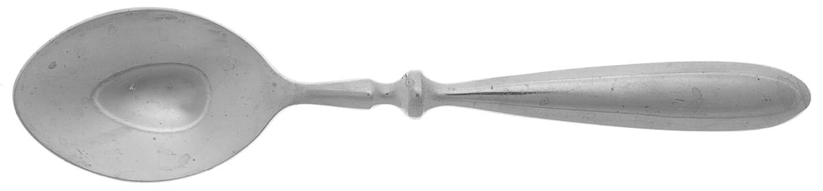 Bistro Mirror (Stainless) Place/Oval Soup Spoon by Hampton Silversmiths-1