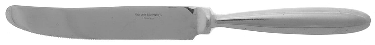 Bistro Mirror (Stainless) New French Solid Knife by Hampton Silversmiths-1