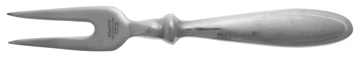 Bistro Mirror (Stainless) Cheese Fork by Hampton Silversmiths-1