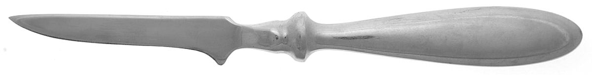 Bistro Mirror (Stainless) Solid Serving Cheese Knife by Hampton Silversmiths-1