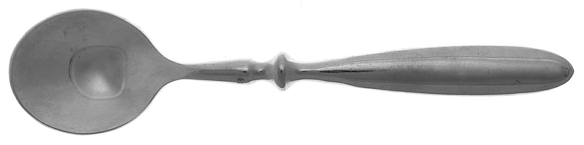 Bistro Mirror (Stainless) Sugar Spoon by Hampton Silversmiths-1
