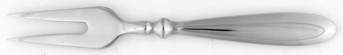 Bistro Mirror (Stainless) Fork-Cheese by Hampton Silversmiths-1