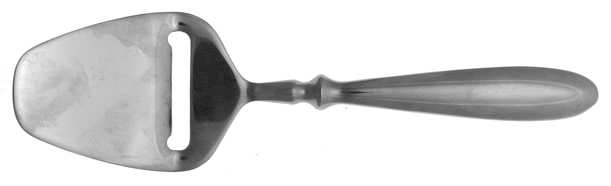 Bistro Mirror (Stainless) Cheese Plane Solid Piece by Hampton Silversmiths-1