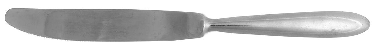 Bistro Mirror (Stainless) Modern Solid Knife by Hampton Silversmiths-1