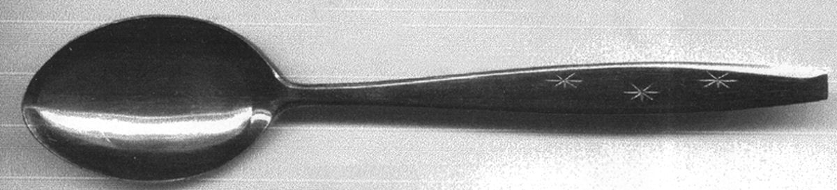 Eastern Star (Stainles) Teaspoon by Hull-1
