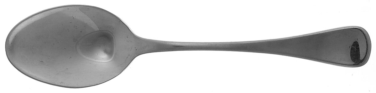 Geneva-Glossy (Stainless) Tablespoon (Serving Spoon) by Hampton Silversmiths-1