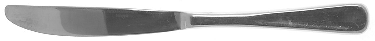 Geneva-Glossy (Stainless) Modern Solid Knife by Hampton Silversmiths-1
