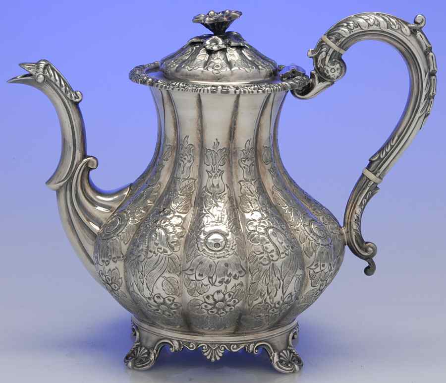 Silverplate Hollowware Silverplate Coffee Pot by Charles Howard Collins-1