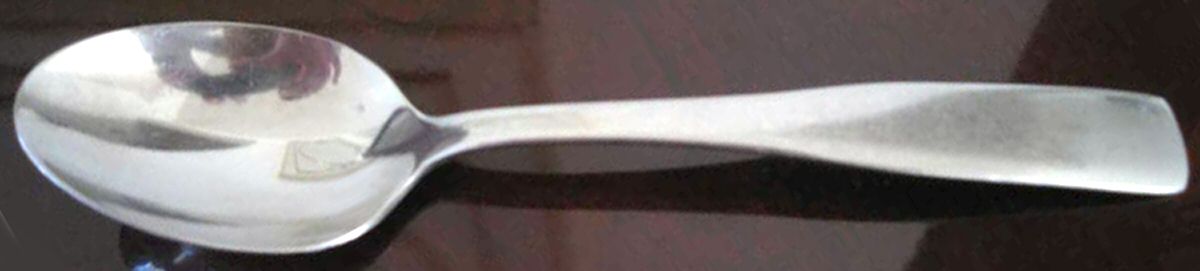 HSV127 (Stainless) Teaspoon by Hampton Silversmiths-1
