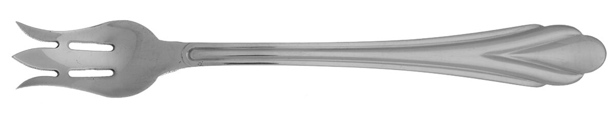 Rose (Stainless) Seafood/Cocktail Fork  HC by Hampton Silversmiths-1