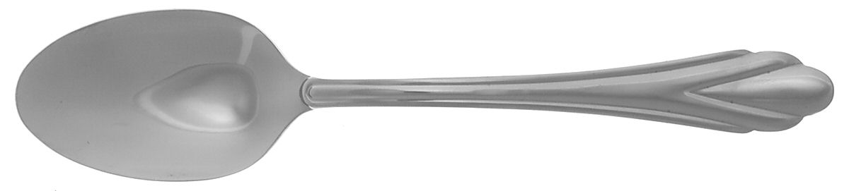 Rose (Stainless) Place/Oval Soup Spoon by Hampton Silversmiths-1