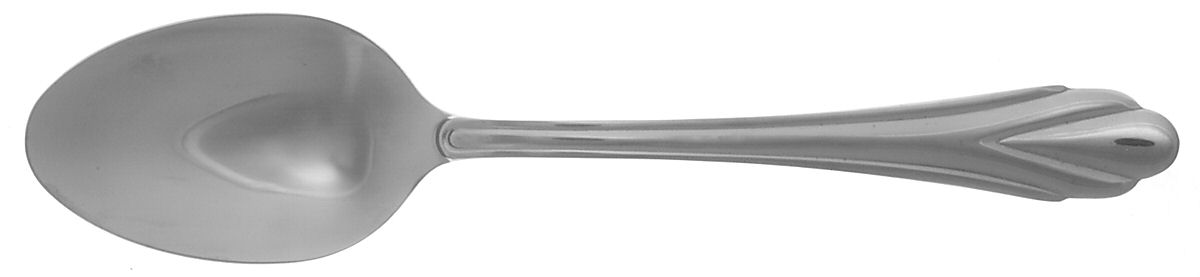 Rose (Stainless) Tablespoon (Serving Spoon) by Hampton Silversmiths-1