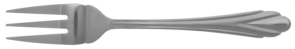 Rose (Stainless) Dessert Fork by Hampton Silversmiths-1