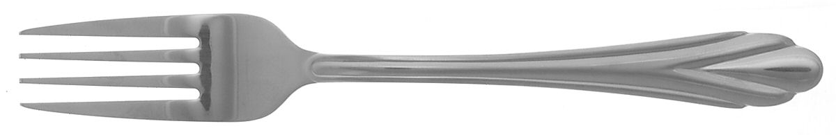 Rose (Stainless) Individual Salad Fork by Hampton Silversmiths-1