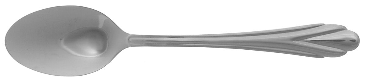 Rose (Stainless) Teaspoon by Hampton Silversmiths-1