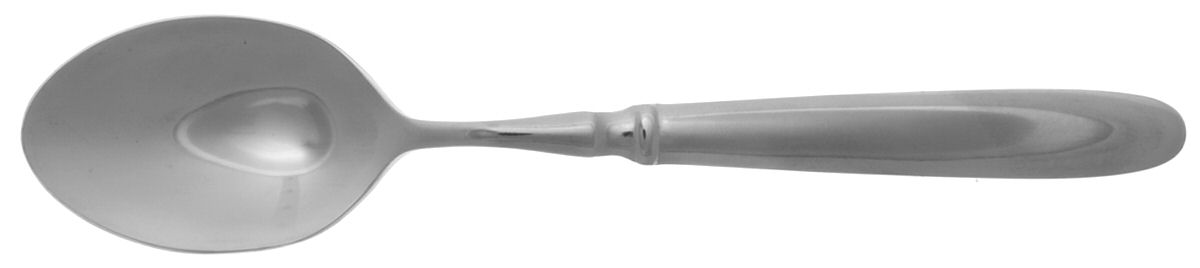 Farrah (Stainless) Place/Oval Soup Spoon by Hampton Silversmiths-1