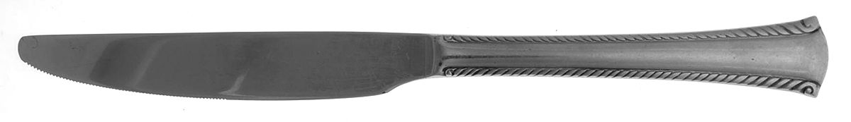 HSV130 (Stainless) New French Solid Knife by Hampton Silversmiths-1